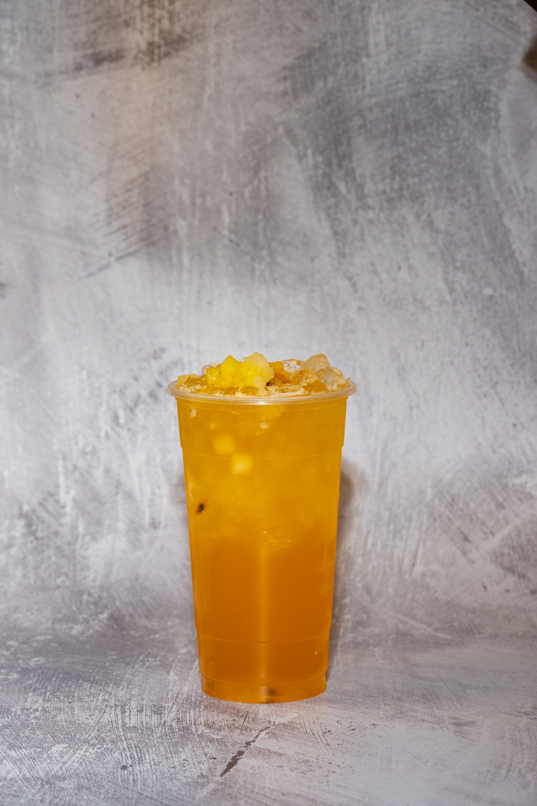 Passion Fruit & Pineapple Green Tea.