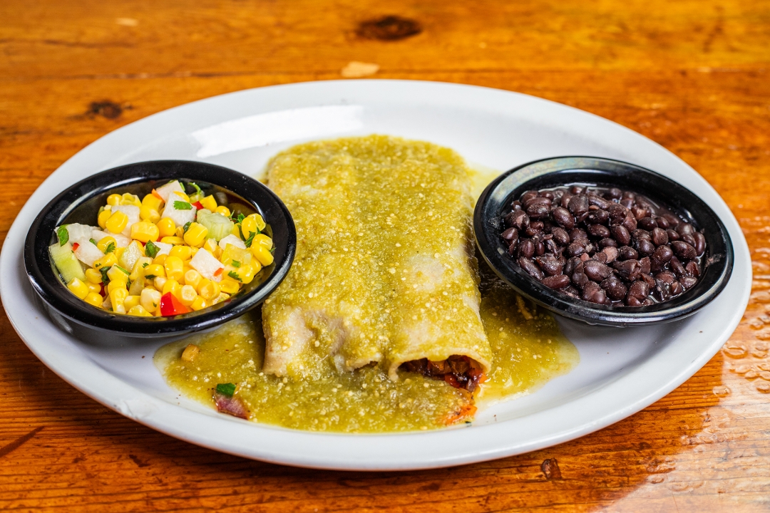 Enchiladas Vegetales.