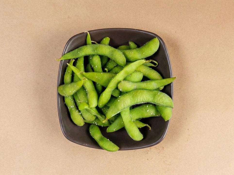 Edamame.