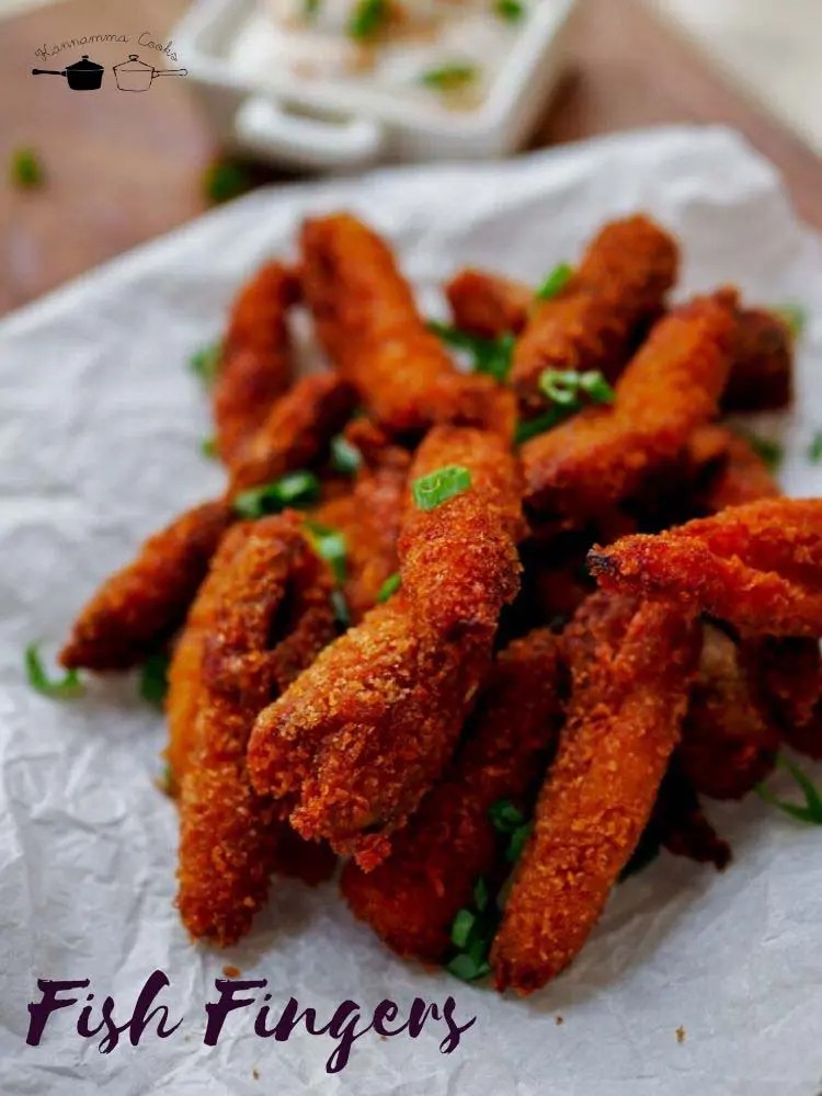 Finger Fish Sticks.