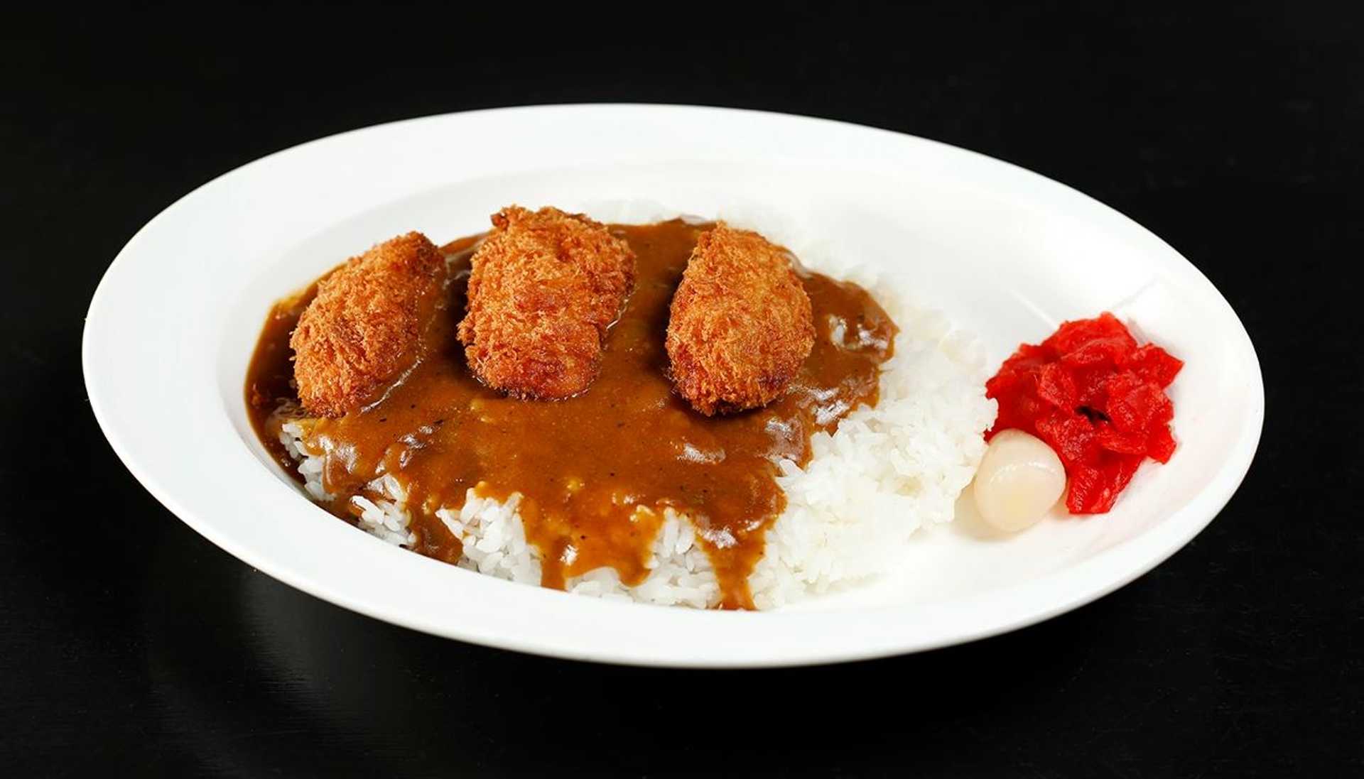 Kaki (Oysters) Fry Curry.