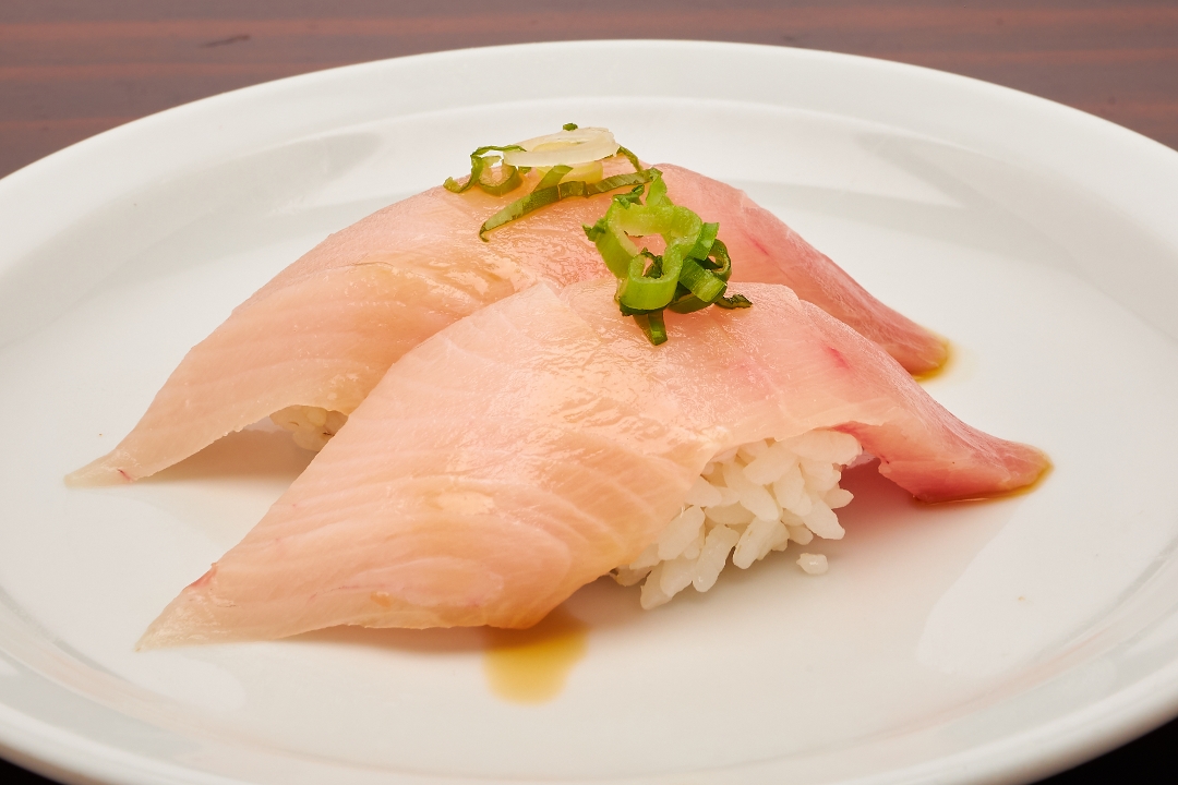 Yellowtail Sushi.