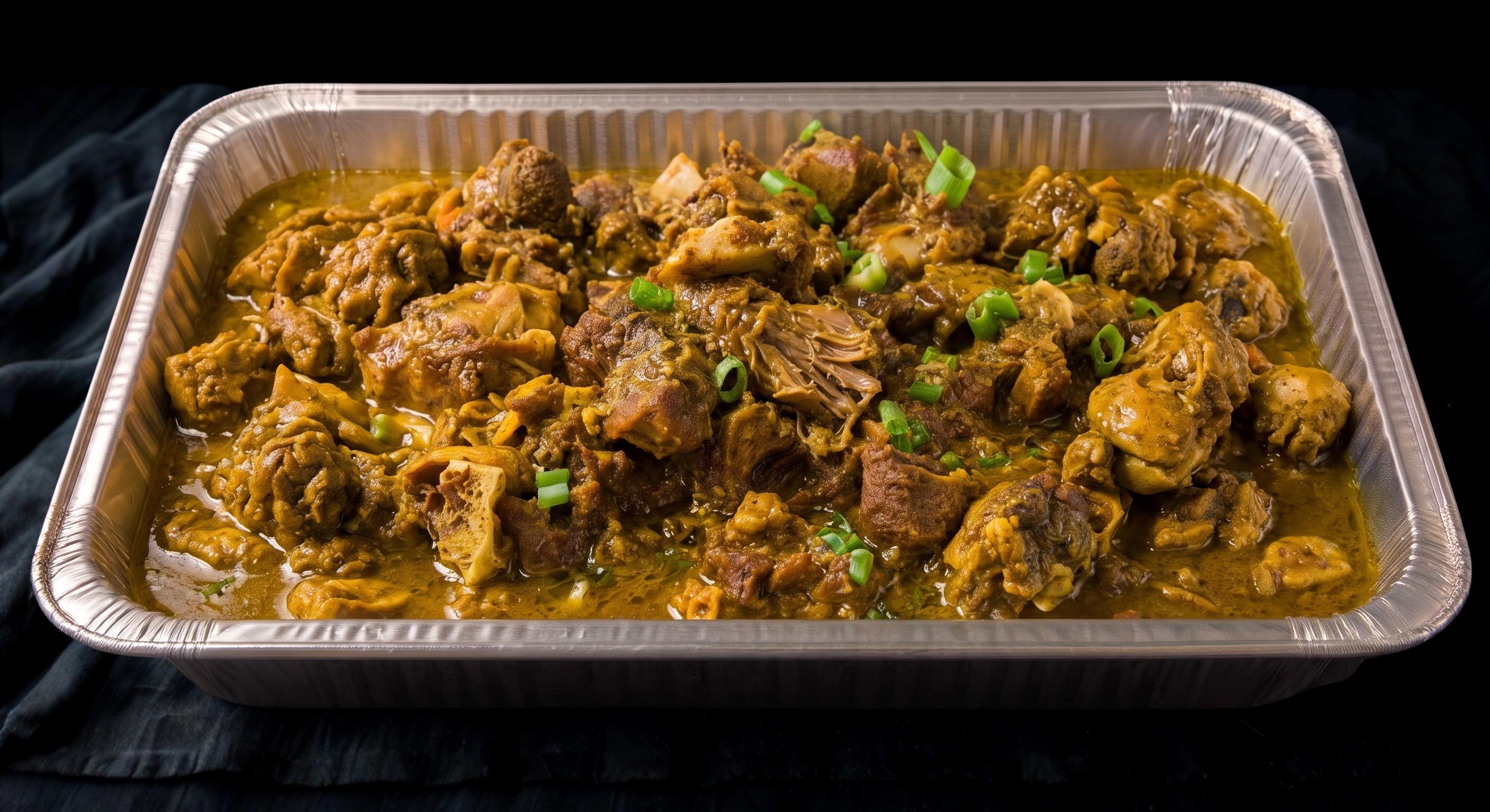 Curry Goat.