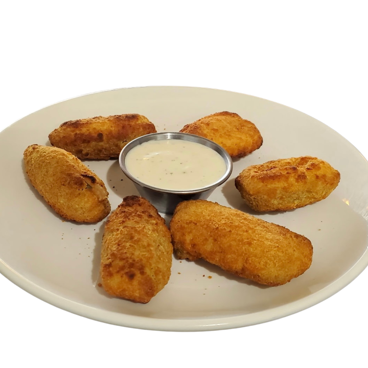 Jalapeno Poppers.