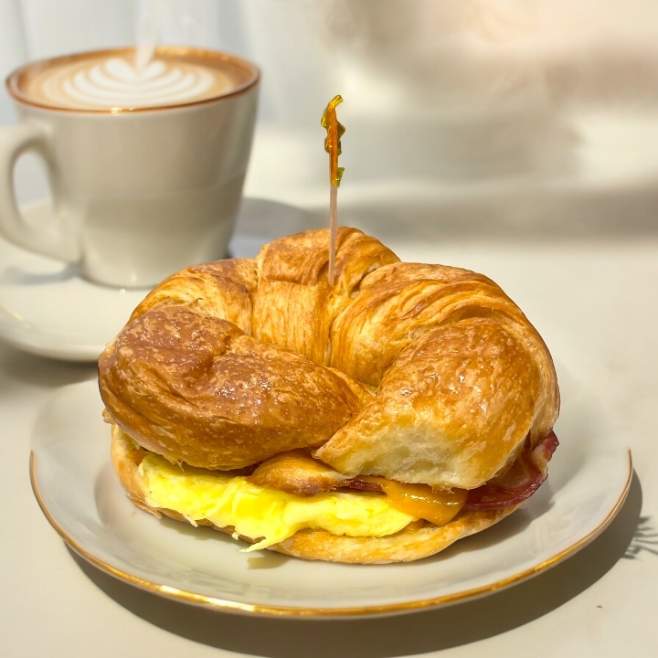 Bacon, Egg & Cheese.
