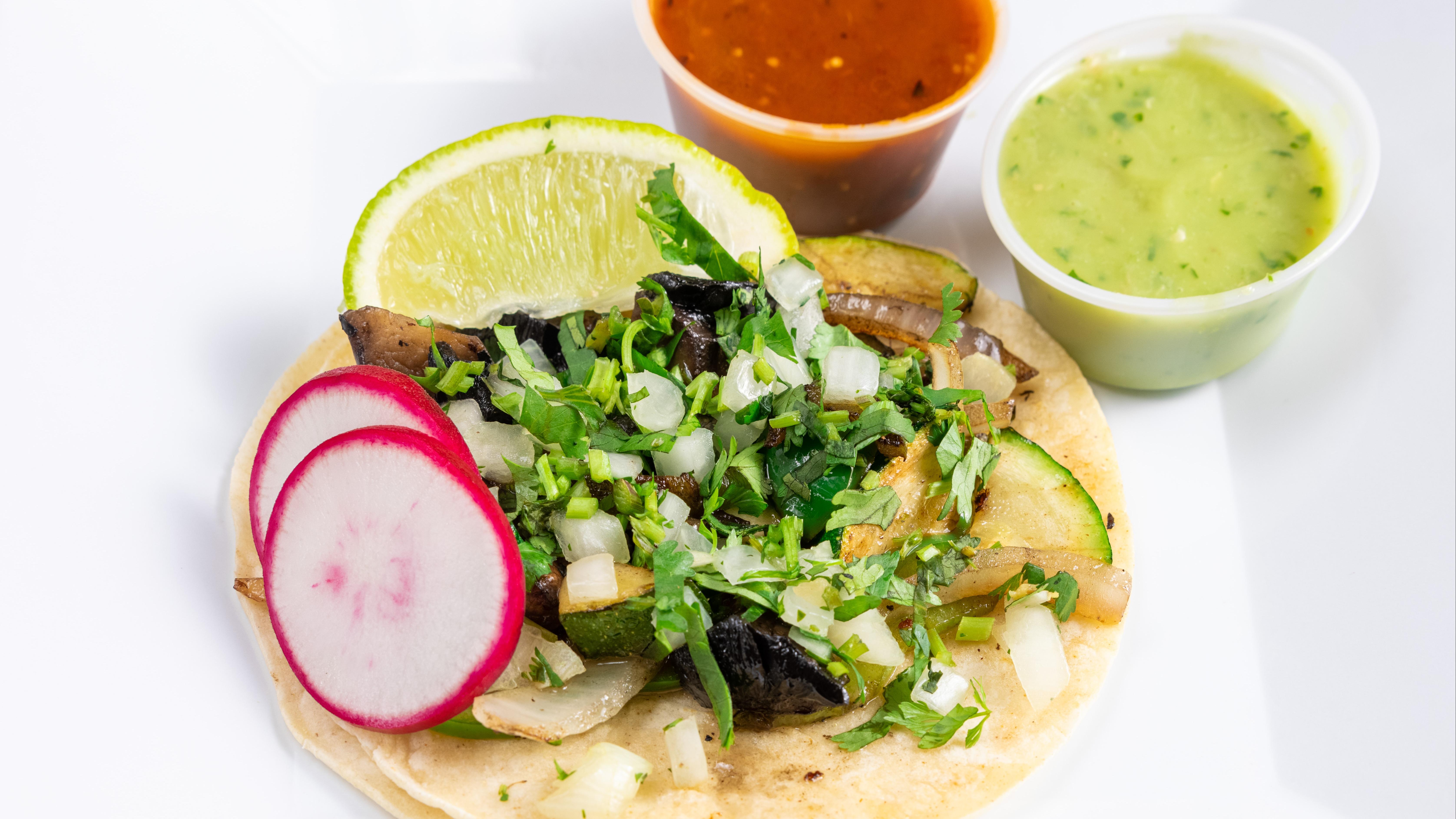 Veggie Taco.