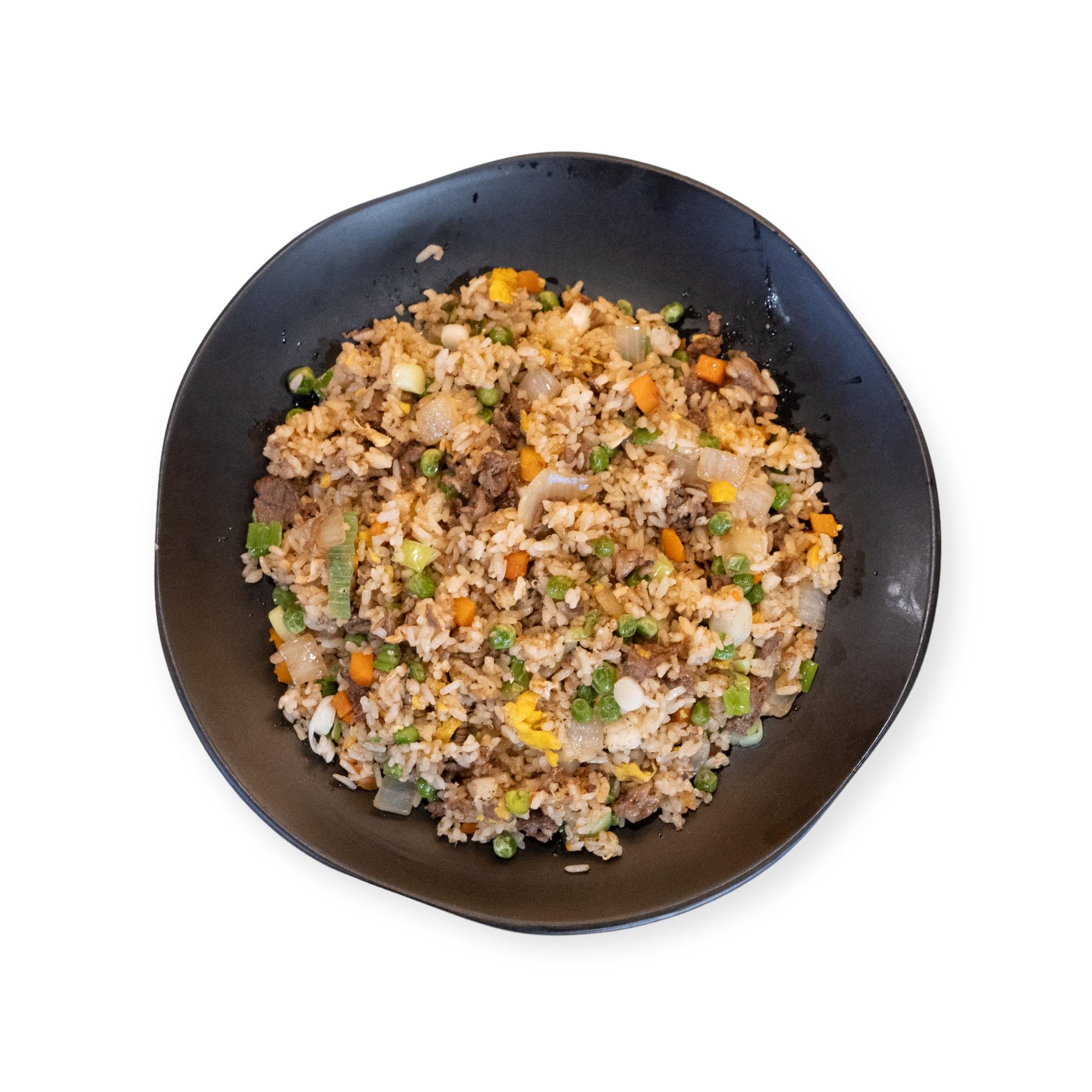 Korean Fried Rice.