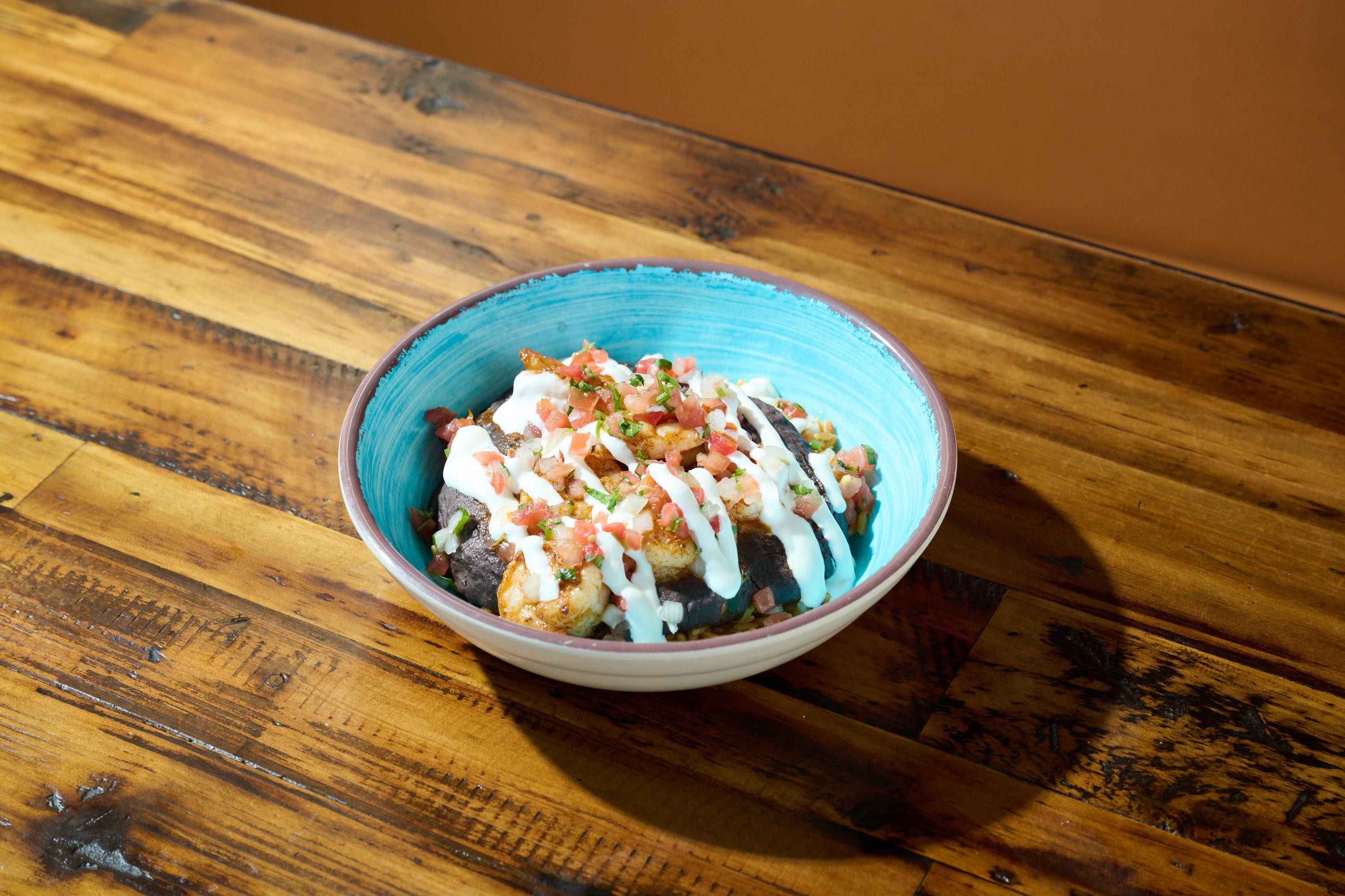 Shrimp Bowl.