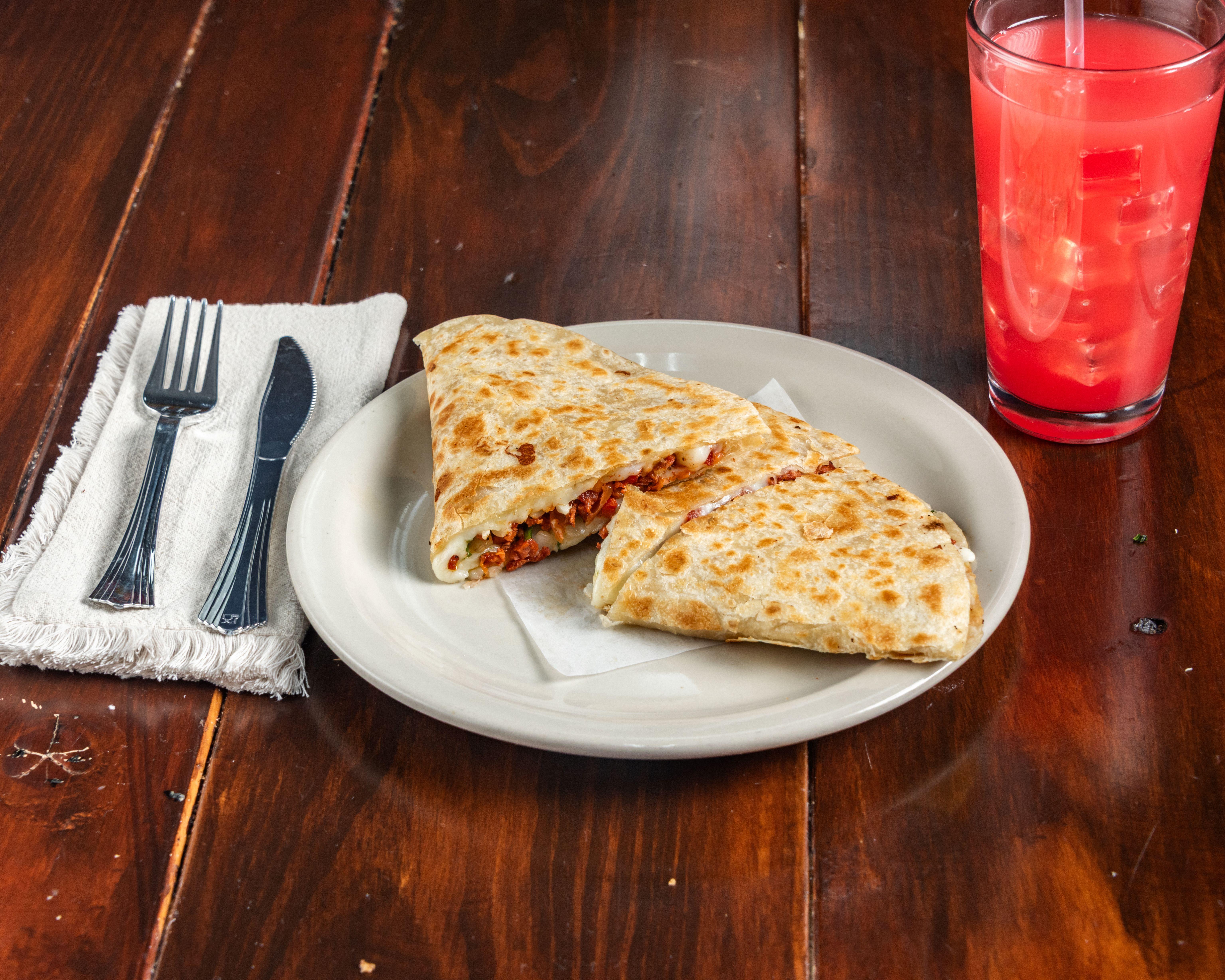Quesadilla.