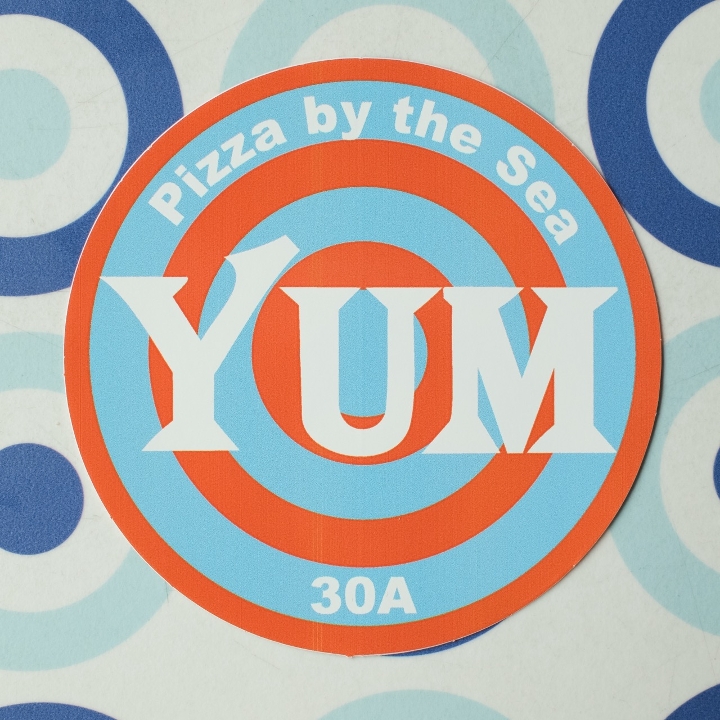Yum Sticker.