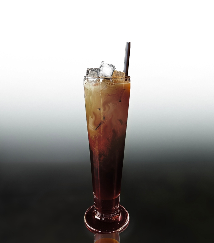 Thai Ice Milk Coffee (L).