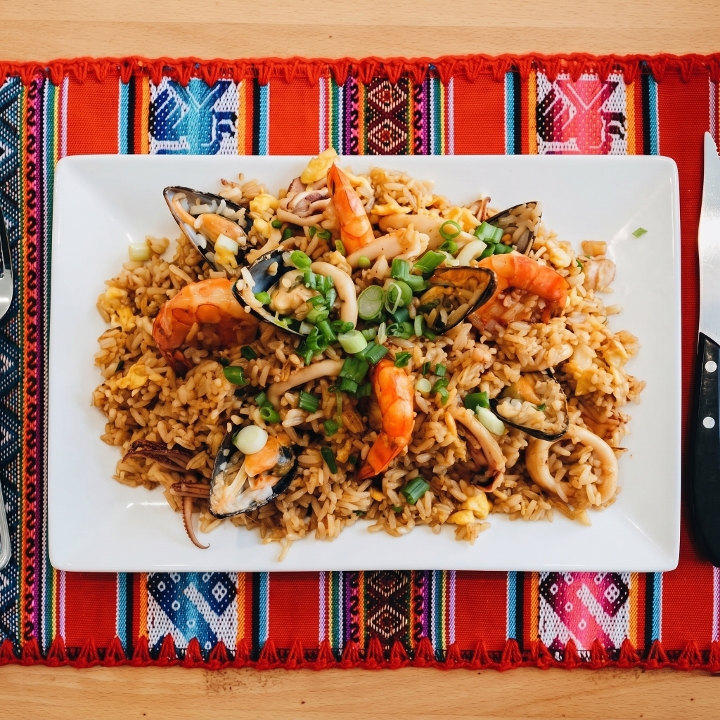Chaufa De Mariscos.