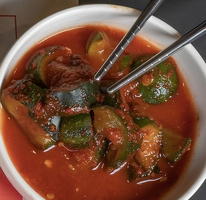 CUCUMBER KIMCHEE SIDE.