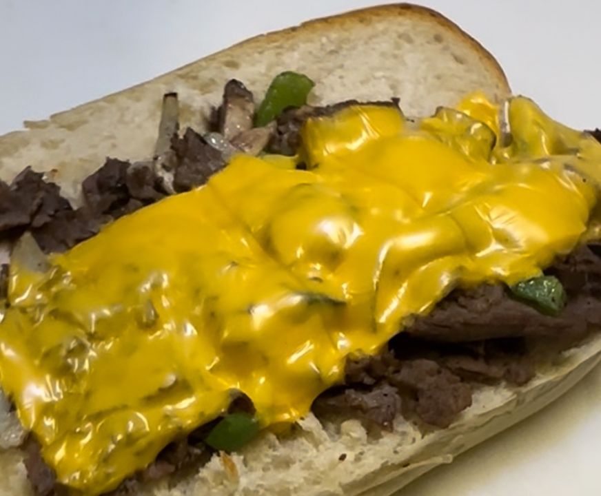 Cheesesteak Hero (8").