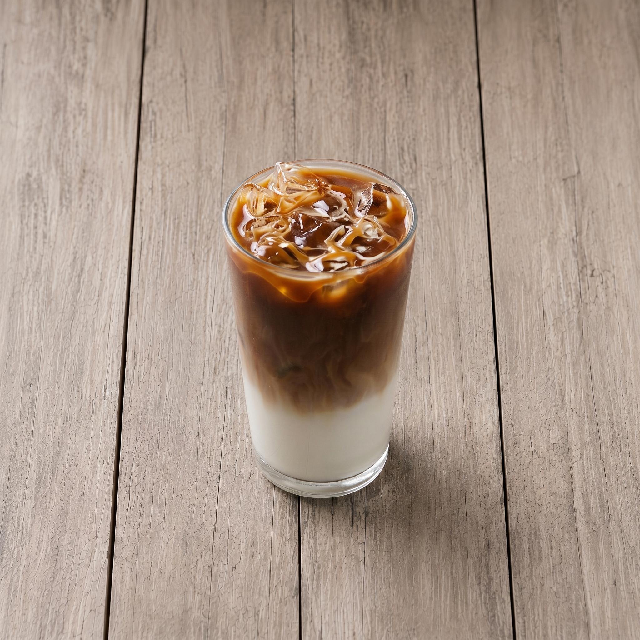 Iced Caramel Macchiato.