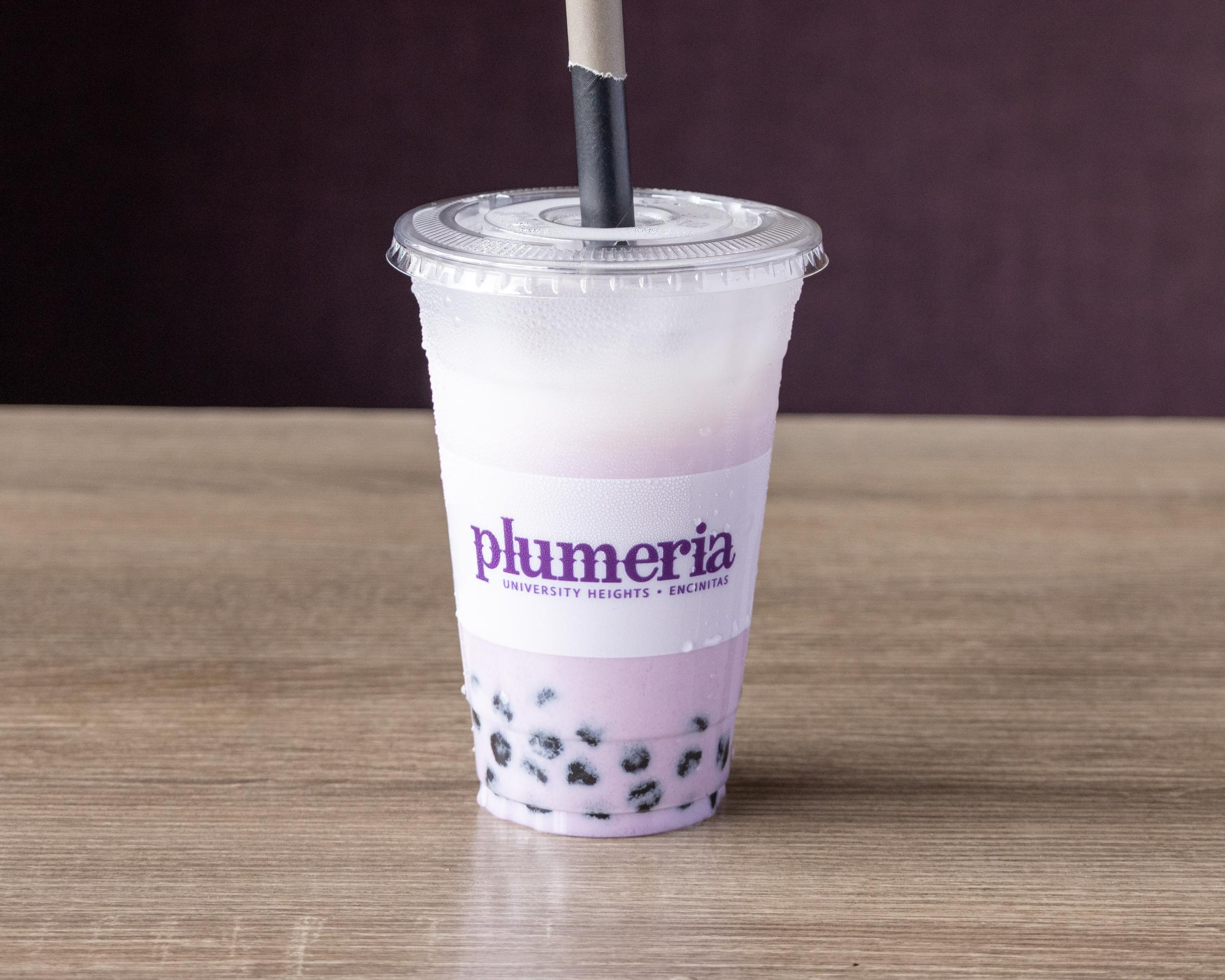 Taro Iced Tea.
