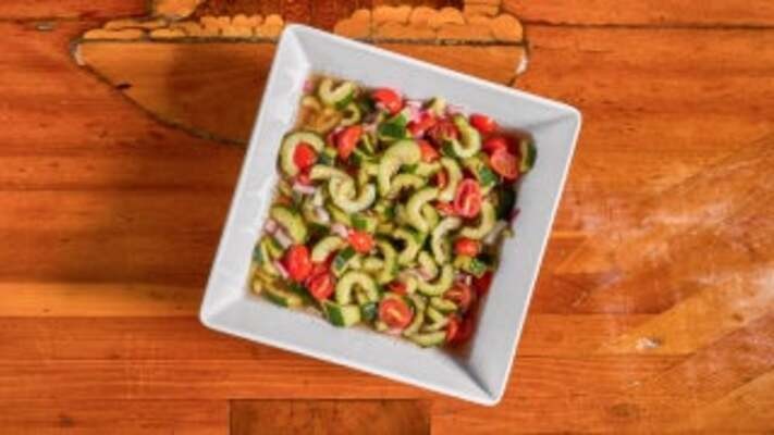 Cucumber Salad.