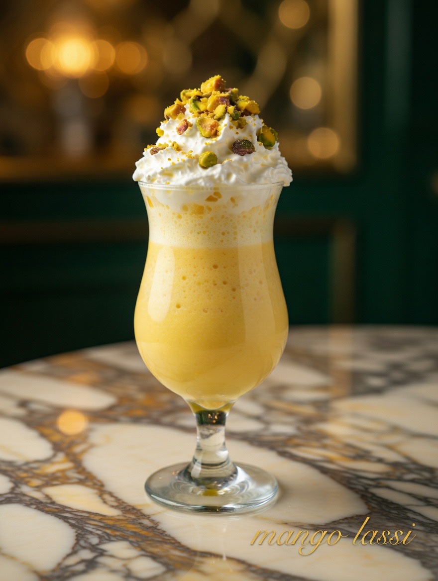 Mango Lassi.