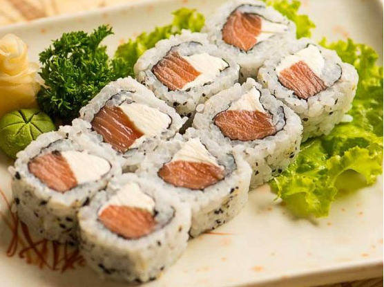 JB roll (uramaki).