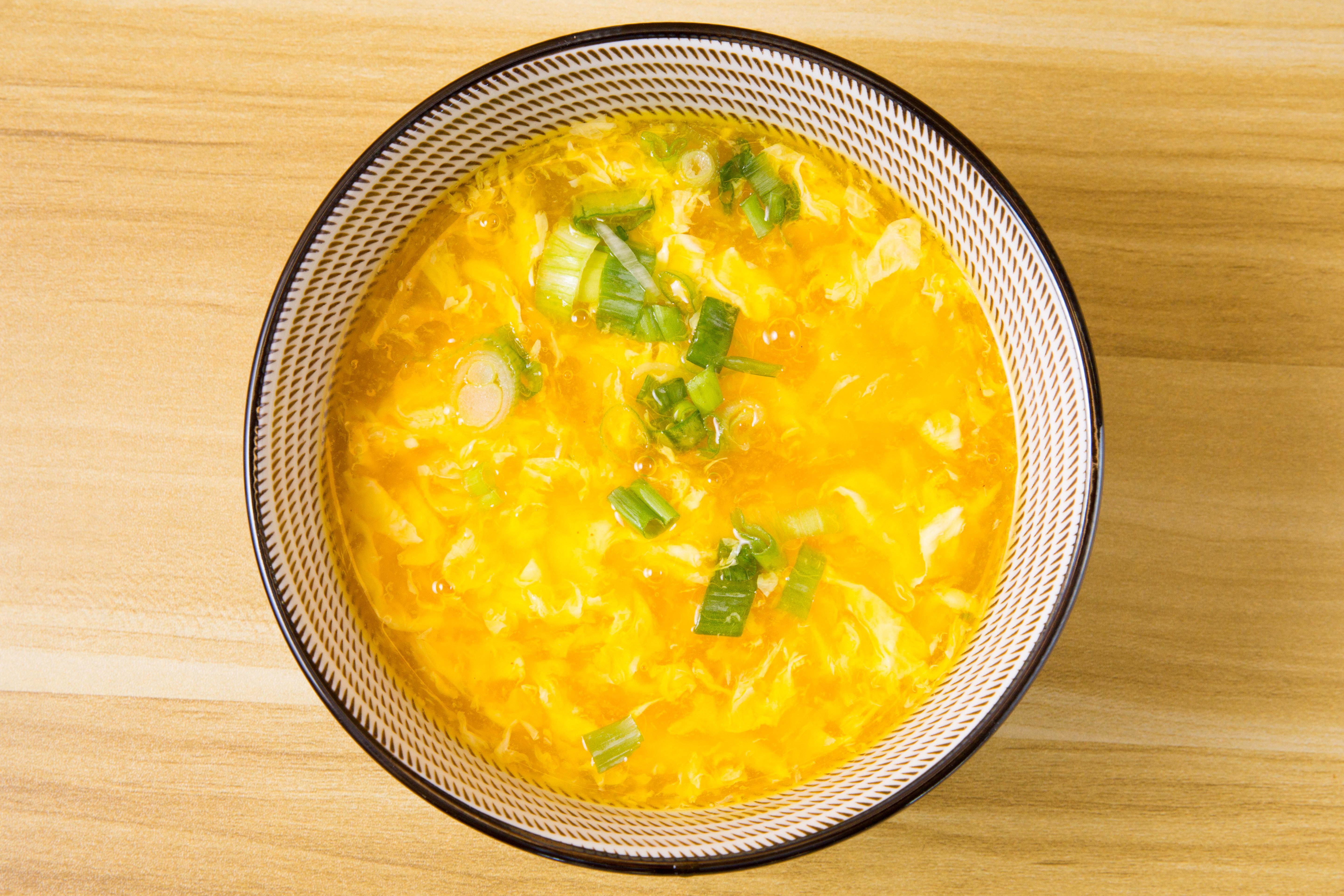 Egg Drop Soup 蛋花汤.