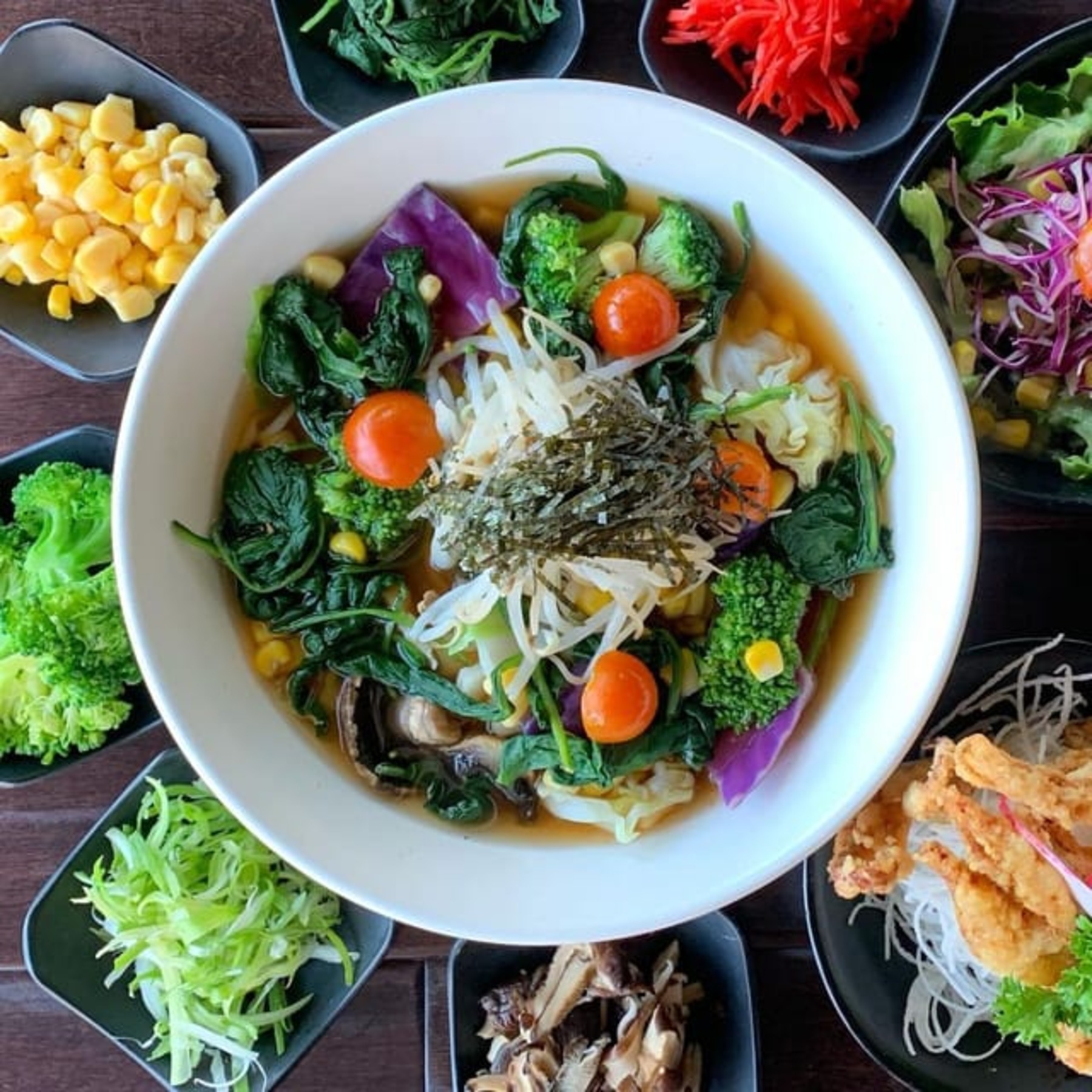 VEGGIE RAMEN.