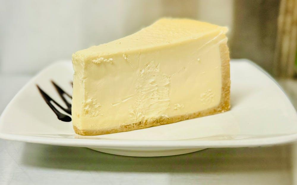 Cheesecake.