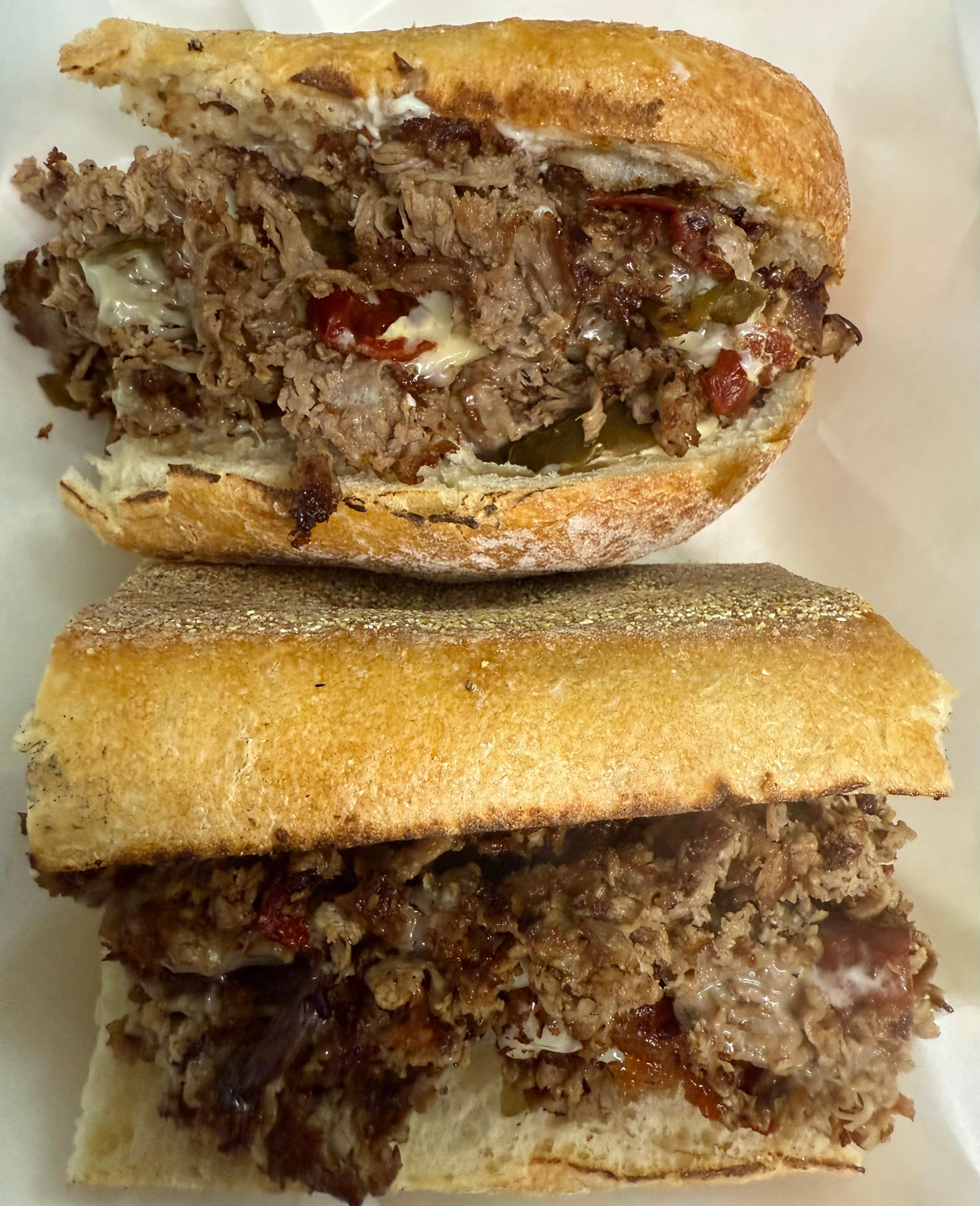 Cheesesteak Sub.