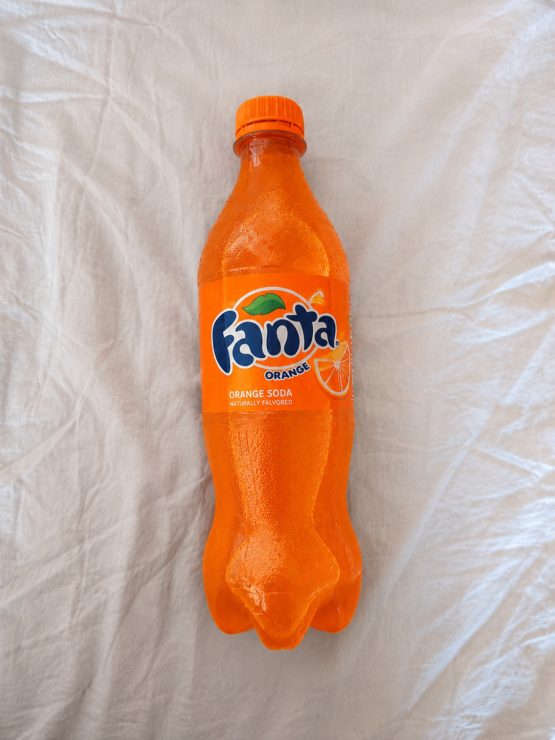 Orange Fanta.