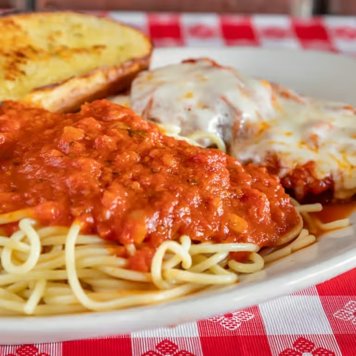 Eggplant Parmesan Half Tray.