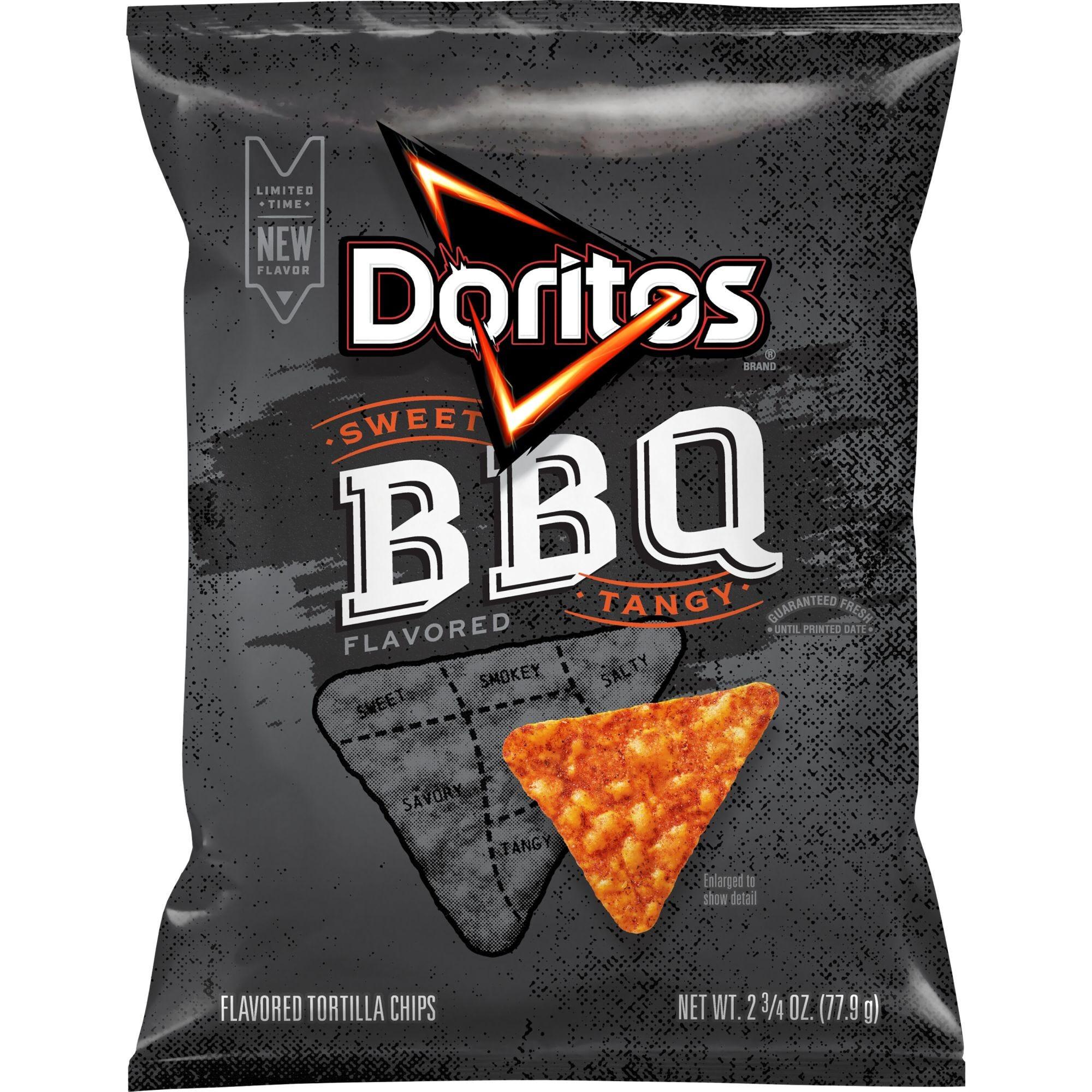 Doritos Tortilla Chips - Sweet Tangy BBQ - 2.75 Oz.
