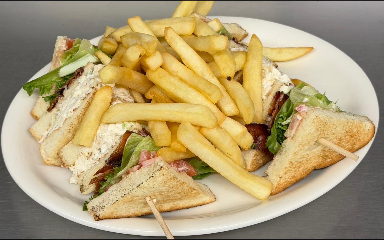 Chicken Salad Club.