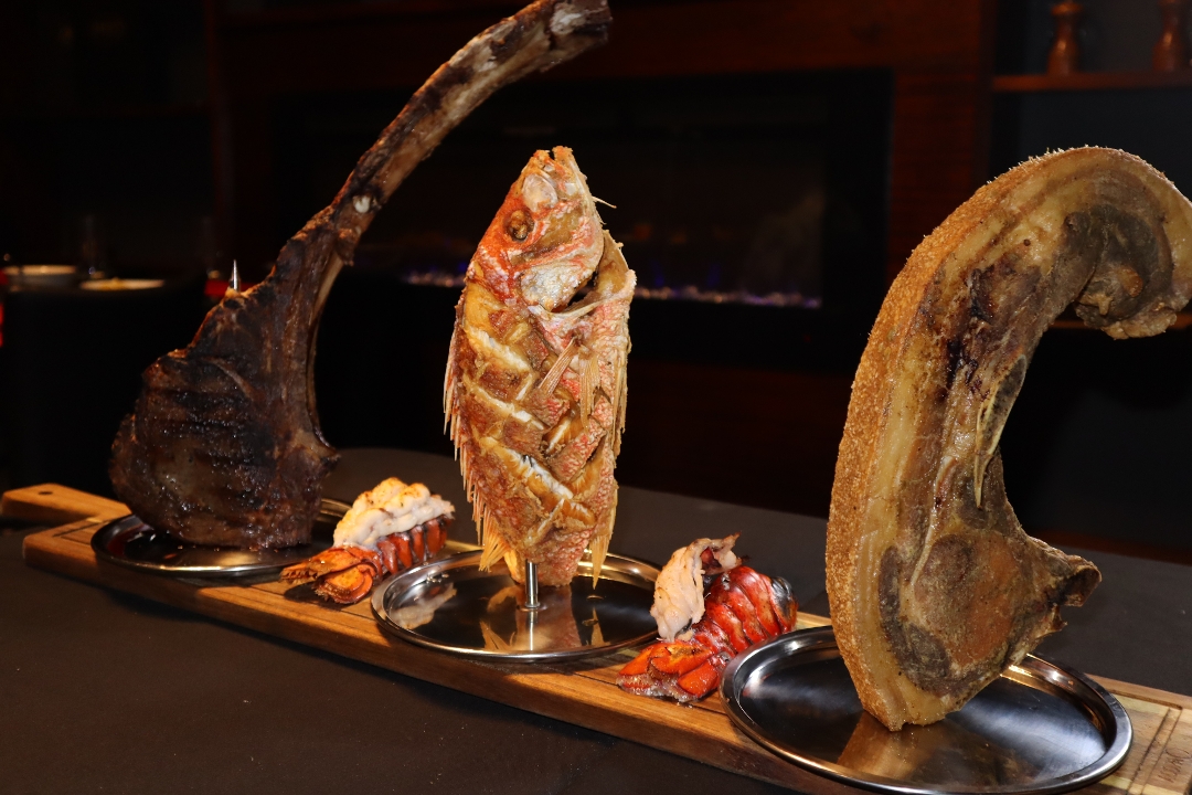 SP JACK'S LOADED SURF & TURF.