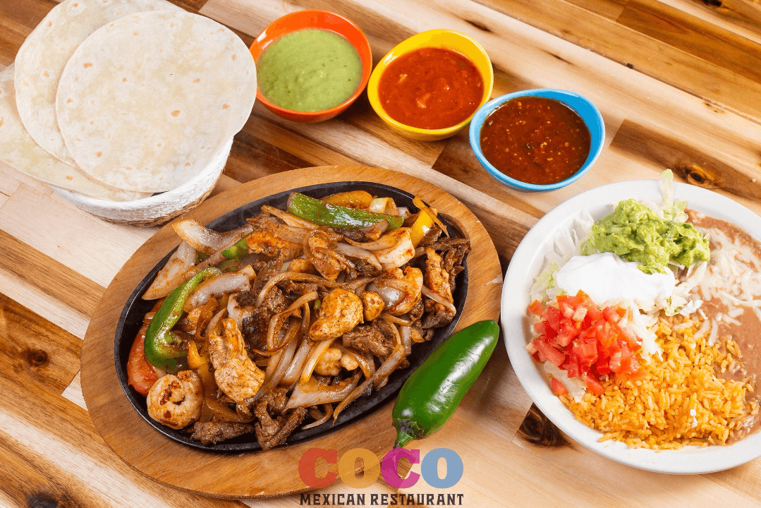 Fajitas.