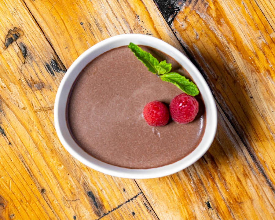 Chocolate Mousse.
