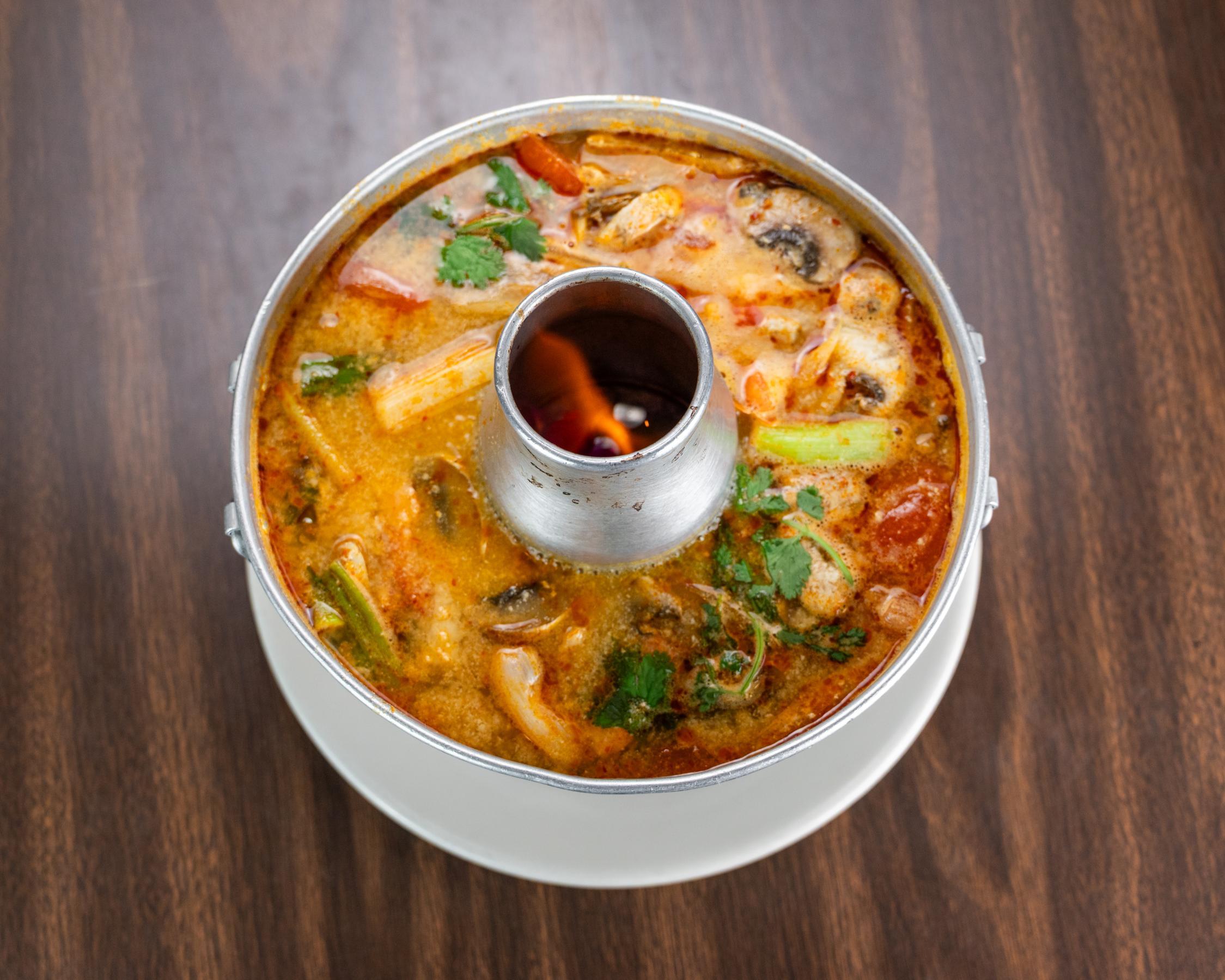 S3: Tom Yum.