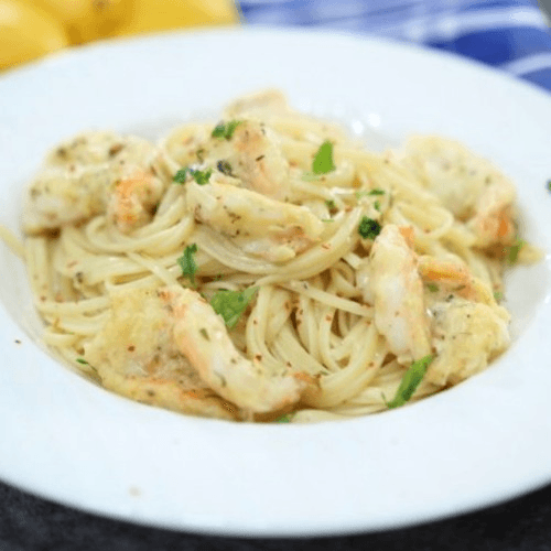 SHRIMP FRANCESE ENTRÉE.