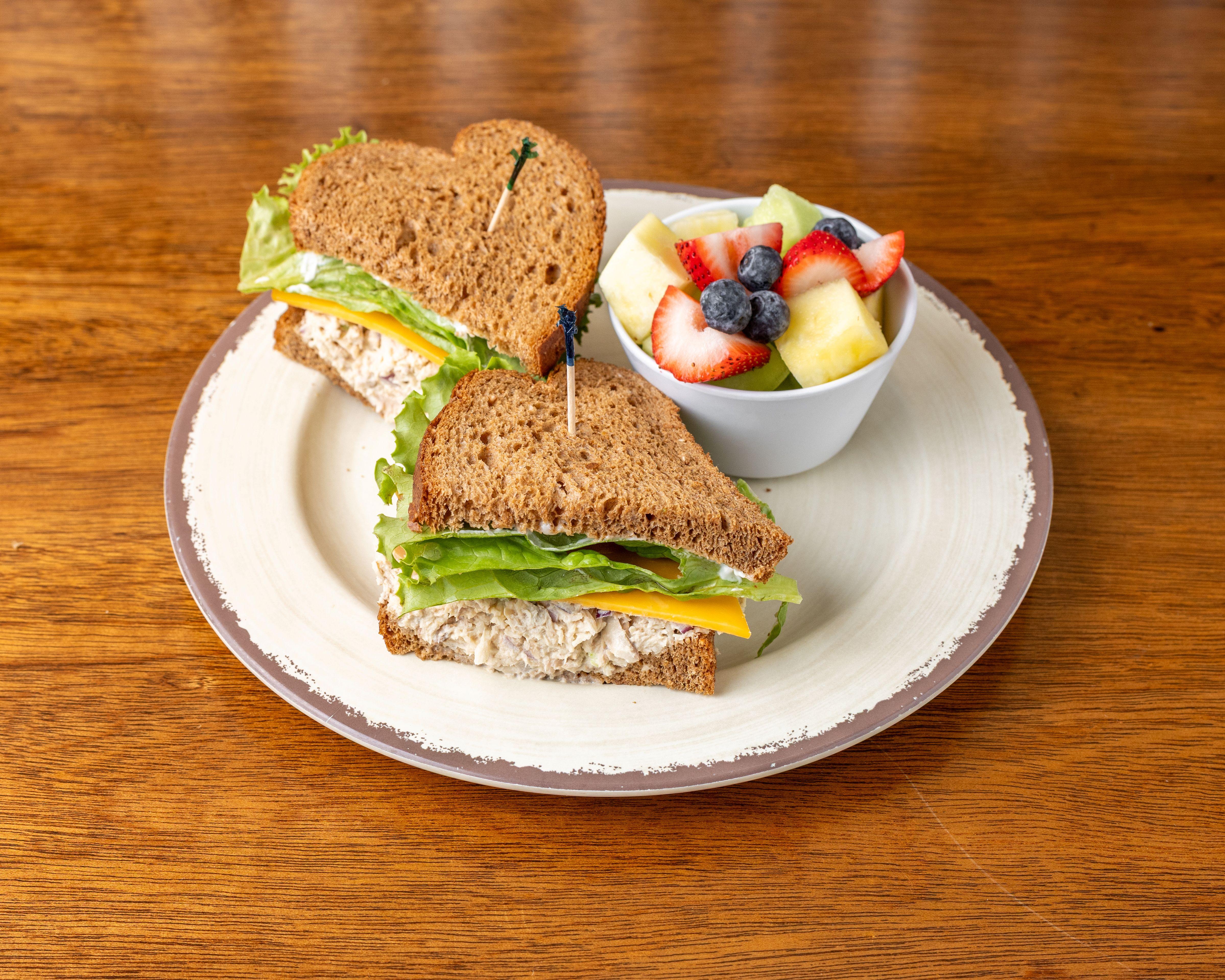 Tuna Salad Sandwich.