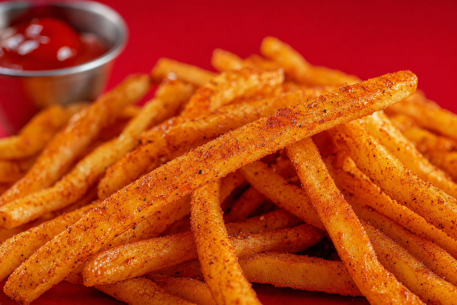 The Classic Cajun Fries.