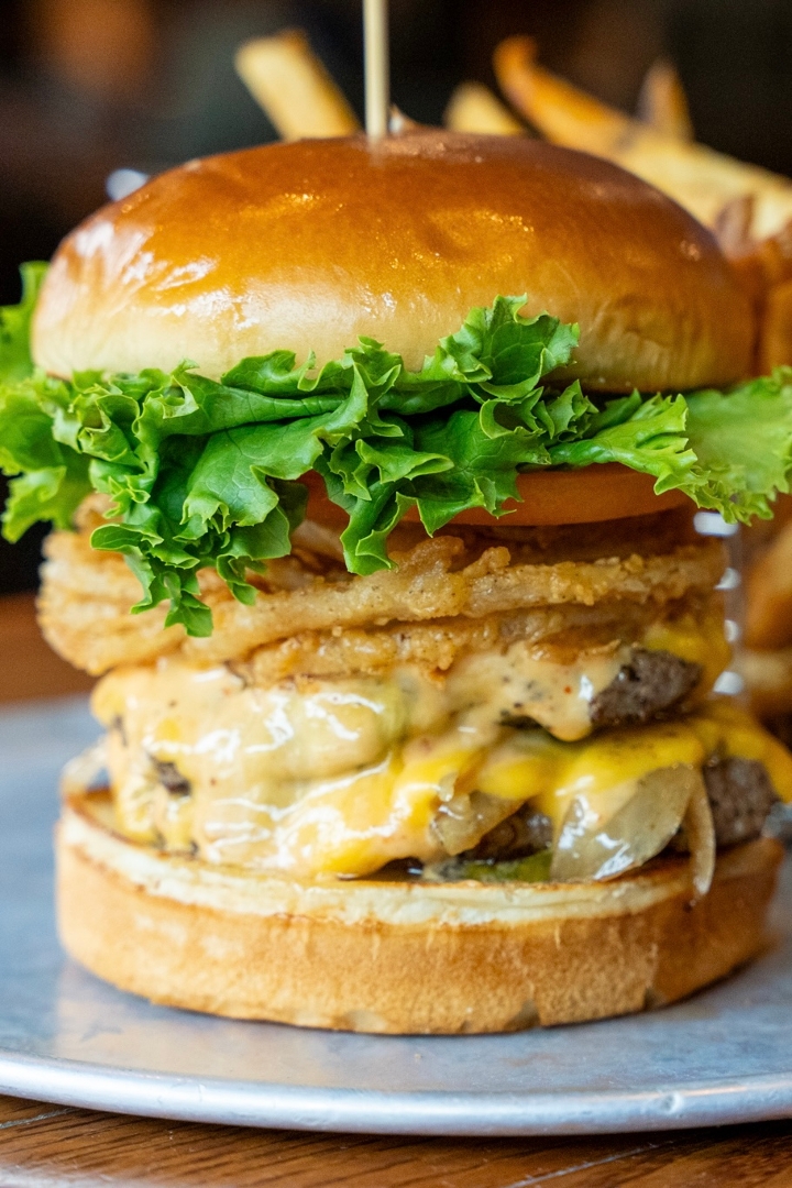 Smash Burger Lunch Combo.