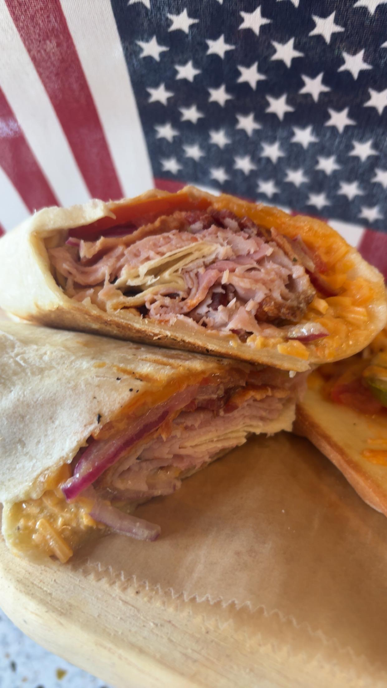 Firecracker Ham Wrap.