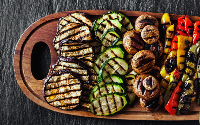 Grilled Vegetables.