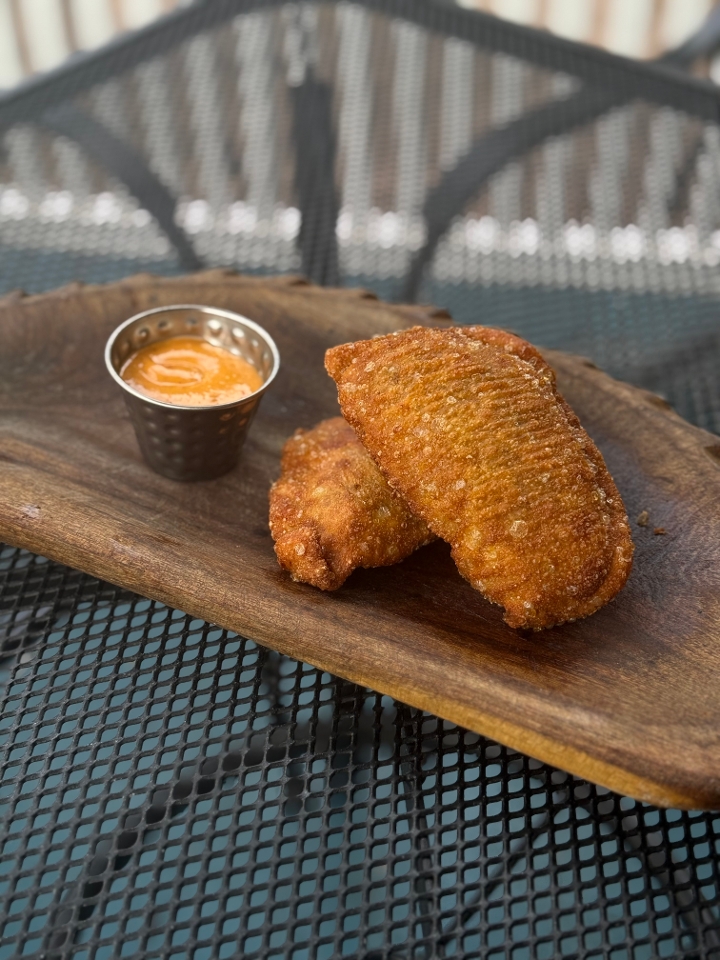 Veggie Empanadas.