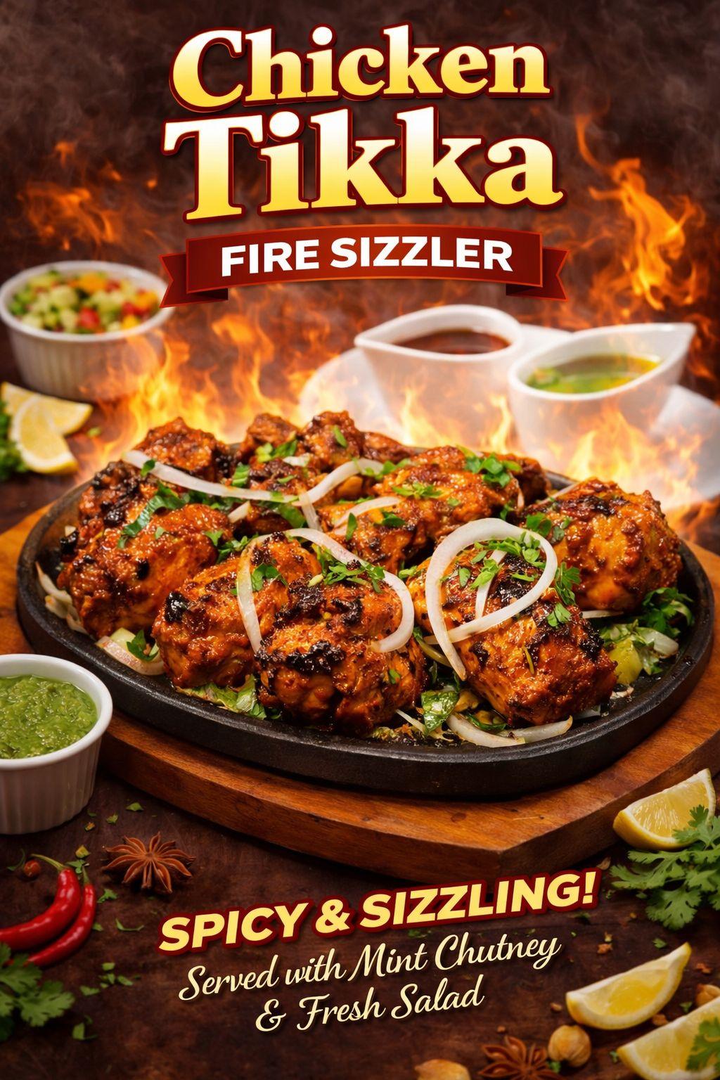 Chicken Tikka.