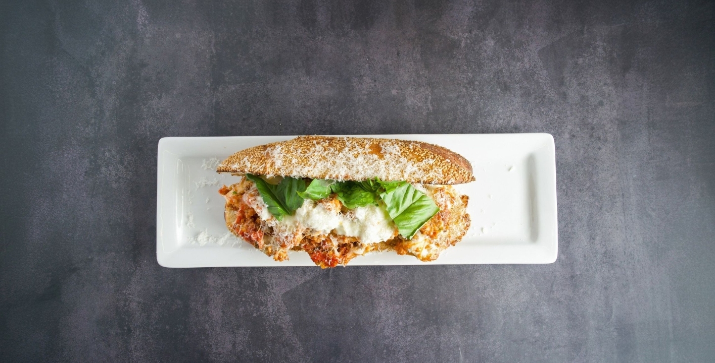 Parmesan Sandwich.