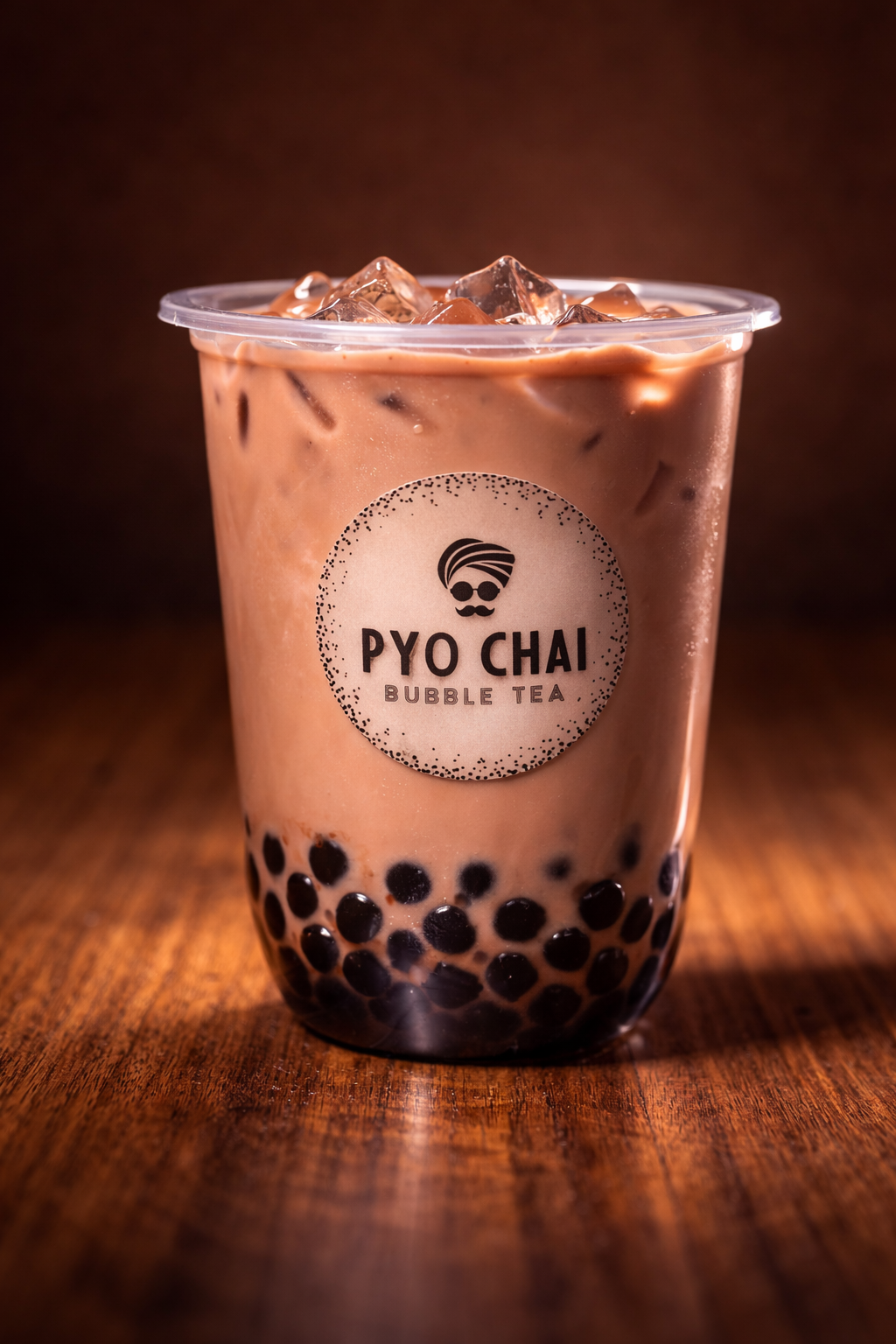 PYO Chocolate Milk Tea.