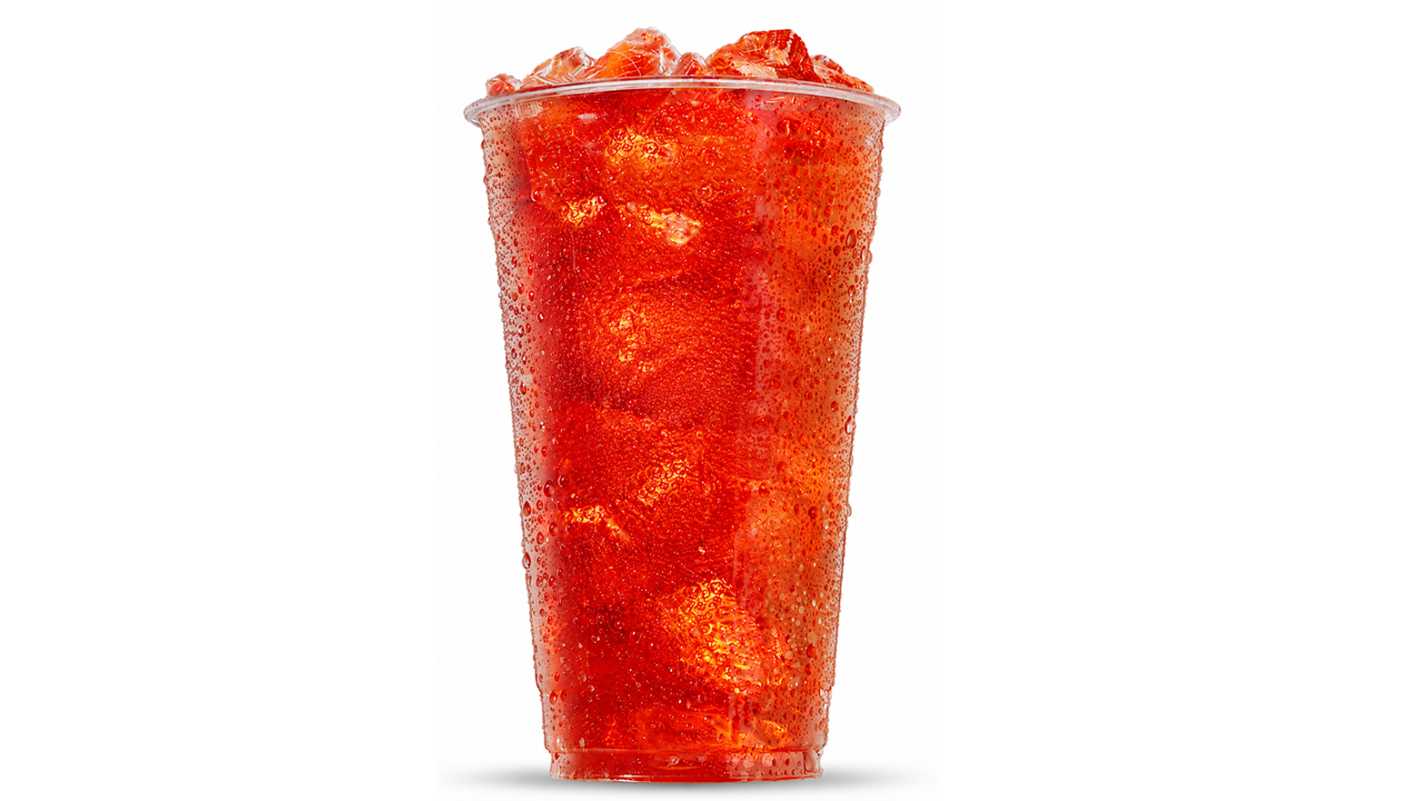 Blood Orange Fizz.