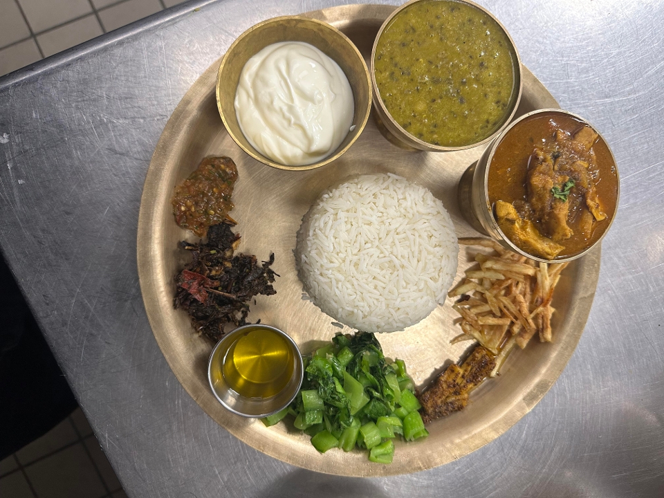 Mt Goat Thali Set(Thakali).