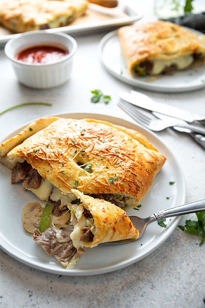Philly Calzone.
