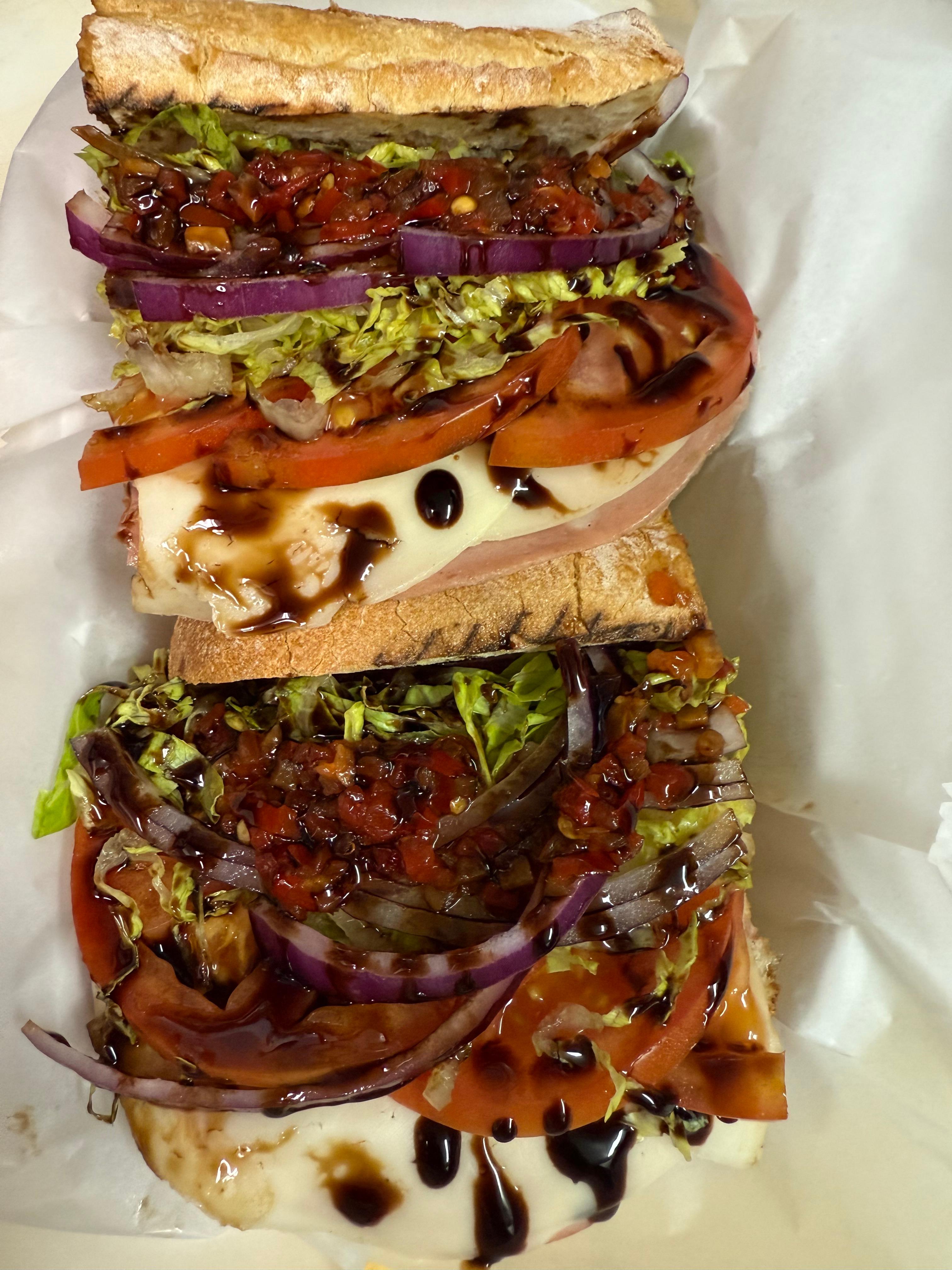 Italian Cold Cut Sub.