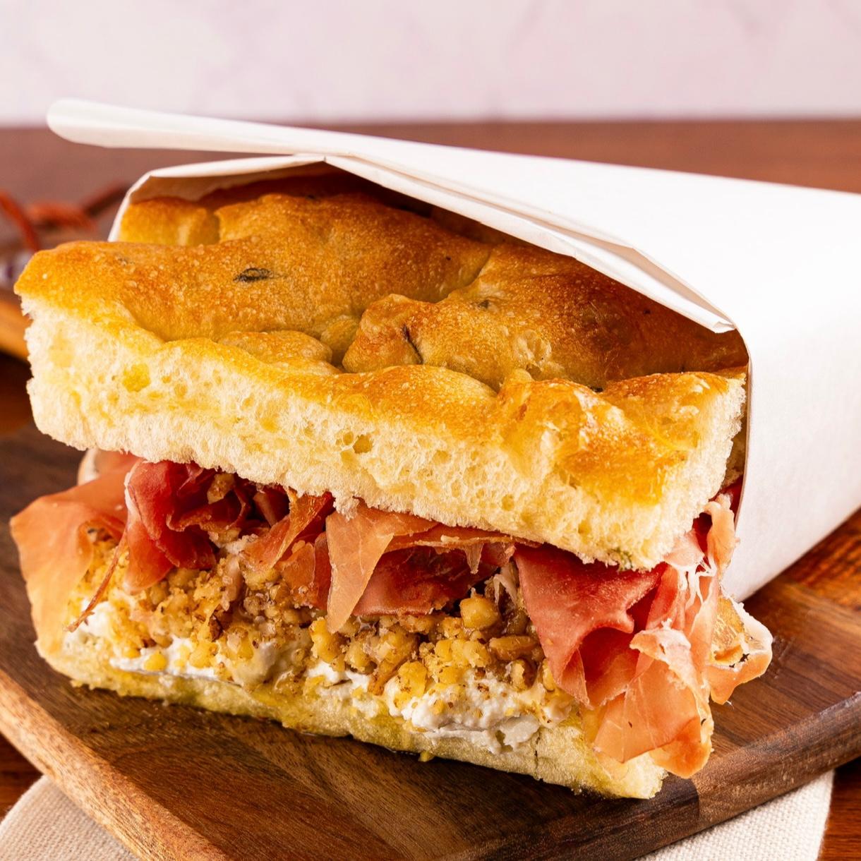 3. PROSCIUTTO - PARMA PANINO.